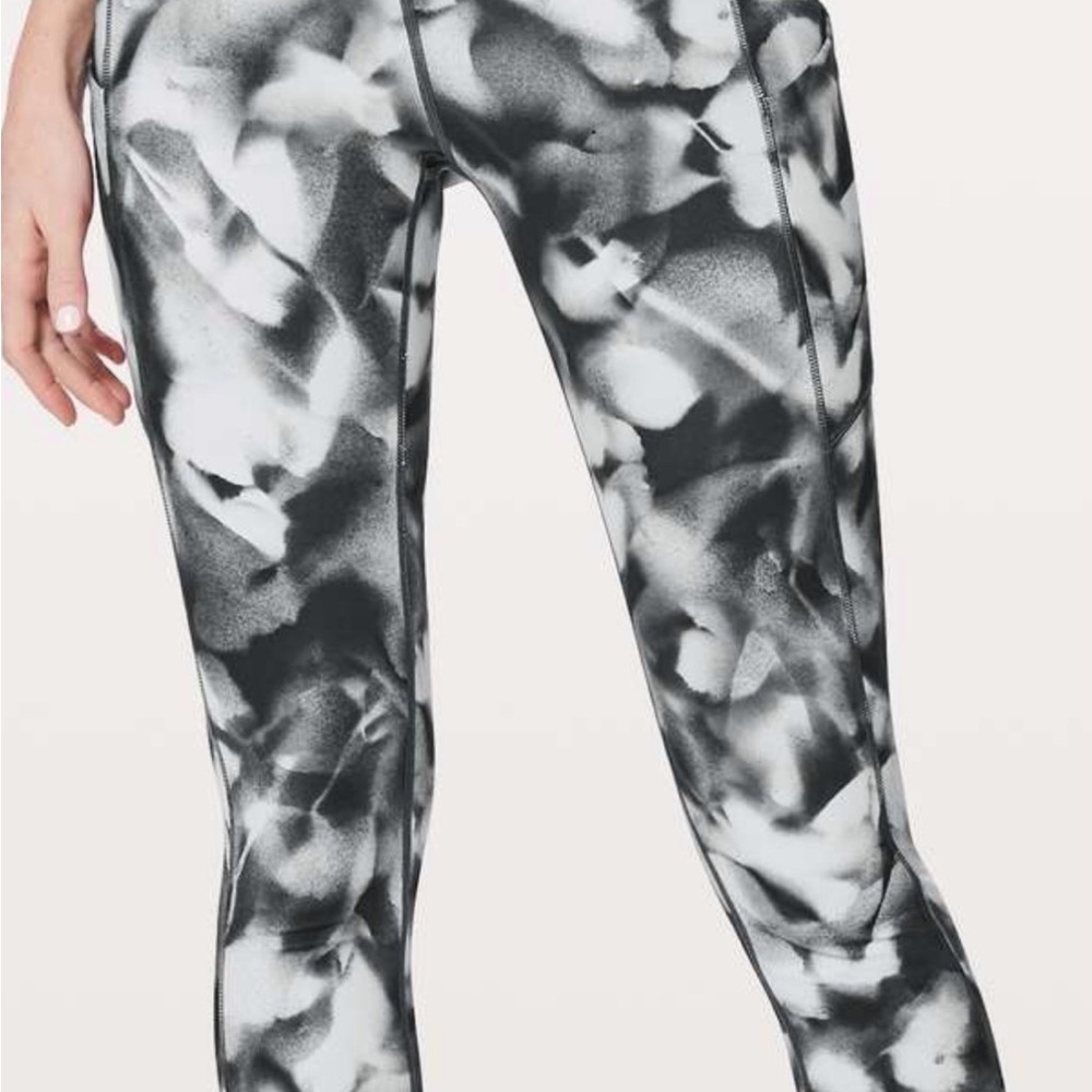 Lululemon Retired 2017 Lululemon Speed Up Crop 21”